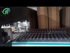 دستگاه تسمه کش جعبه کارتن PP کاملاً اتوماتیک برای بسته بندی مقوایی