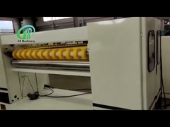 ماشین برش NC خط تولید مقوا راه راه