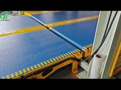 استاکر سبد دوگانه کمربند ماژولار استاک کردن پایین