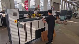 دستگاه دوخت کارتن دو سرو نیمه اتوماتیک