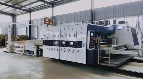 کیفیت  High Quality Flexo Folder Gluer Casemaker For Carton Packaging کارخانه