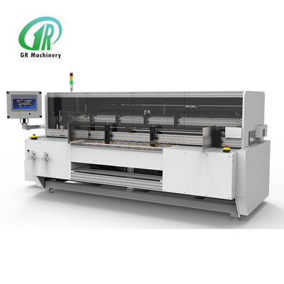 کیفیت  Digital Slotting Corrugated Rotary Slotter Machine 2500mm Width 3400kg کارخانه