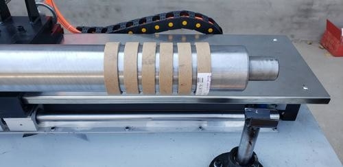 کیفیت  TZ100 Model Two Head CNC Multiple knives Paper Tube Production Machine کارخانه