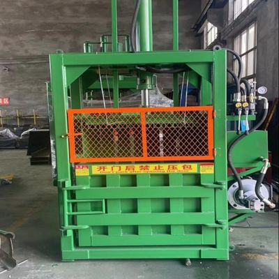 کیفیت  Single Cylinder Waste Paper Baler Packer Wrapping Machine ISO CE کارخانه