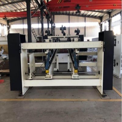 کیفیت  Computerised Corrugated Carton Folding Gluing Machine With Slotter کارخانه