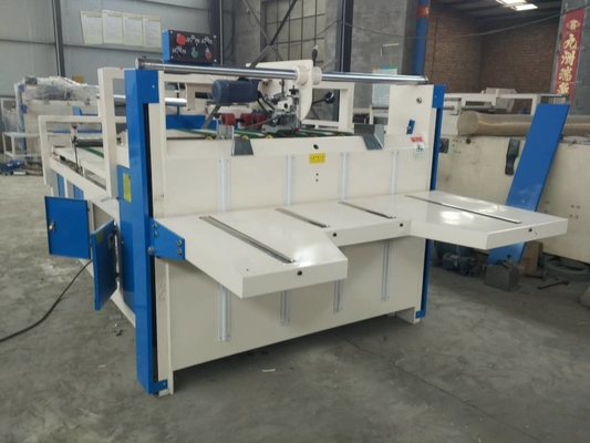 کیفیت  Computerised Slotter Flexo Folder Gluer And Casemaker For Sale کارخانه
