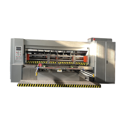 کیفیت  High Speed Rotary Slotting Machine For Corrugated Cardboard Carton کارخانه
