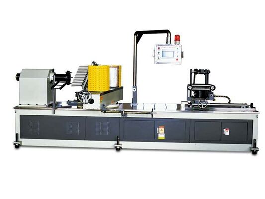 کیفیت  TS-100-2 Digital Control Automatic Paper Tube Machine with Two Head Single Blade for Industrial Paper Core Production کارخانه