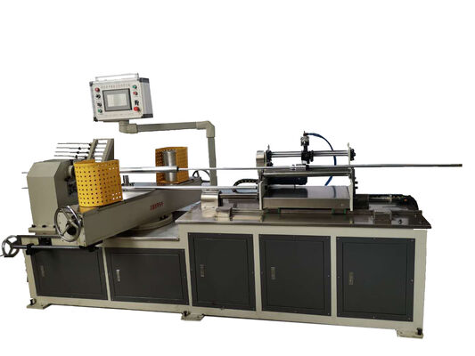 کیفیت  TS-100-2 Digital Control Automatic Two Head Multi Blade Paper Tube Making Machine for Industrial Paper Tubes کارخانه