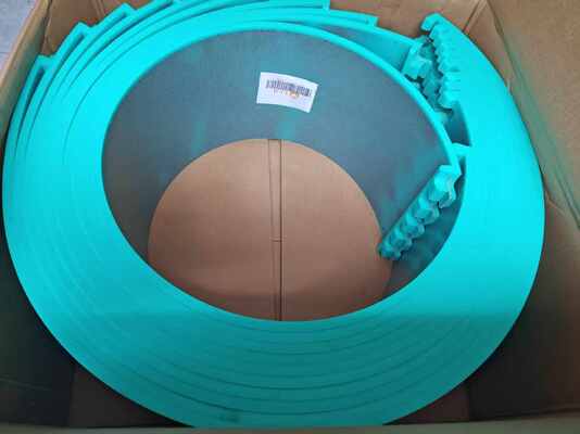 کیفیت  Polyurethane PU Anvil Cover for Rotary Die Cut Ensuring Clean Die Cut Products Extended Machine Service Life and Heat Wear Resistance کارخانه