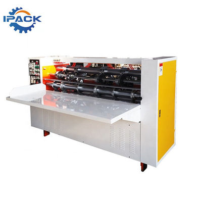 کیفیت  Manual Corrugated Cardboard Thin Blade Slitter Scorer Machine کارخانه