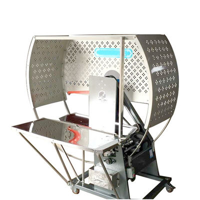 کیفیت  Durable 1200mm Semi-Automatic Mechanical Control Carton Box Strapping Machine for Stable Carton Strapping کارخانه