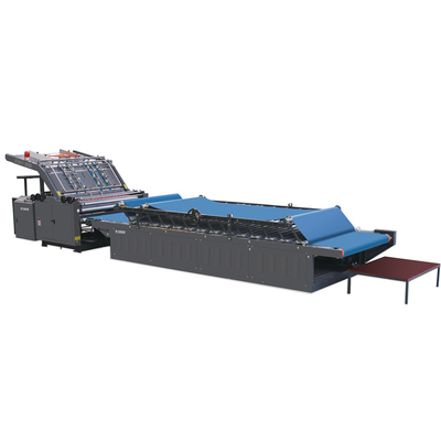کیفیت  Semi Automatic Corrugated Box Flute Laminating Machine کارخانه