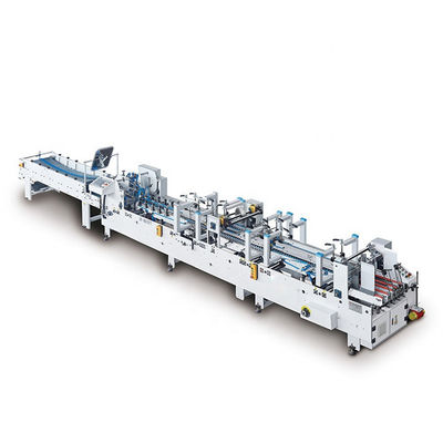 کیفیت  Automatic Cardboard Carton Box Flexo Folder Gluer کارخانه