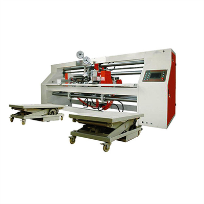 کیفیت  Semi Automatic 2600 Carton Box Stapler Machine Industrial Double Servo Drive کارخانه
