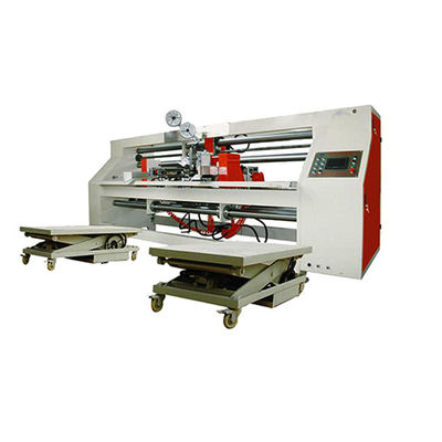 کیفیت  Semi Automatic 2600mm Double Servo Drive Carton Box Stitching Machine Corrugated Box Stitcher کارخانه