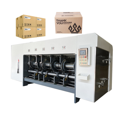 مقوا اتوماتیک دستگاه شکاف راه راه PLC 2508se