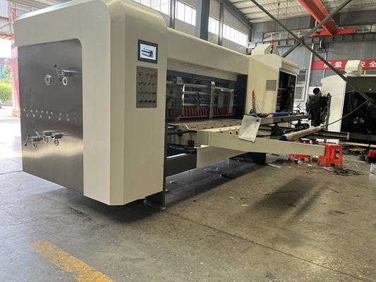 مقوا اتوماتیک دستگاه شکاف راه راه PLC 2508se
