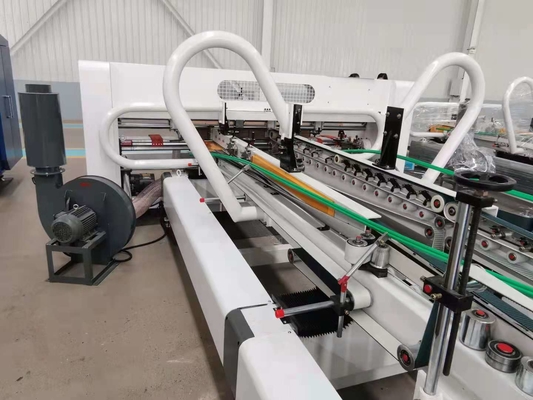 2800 مدل 130m/min دستگاه چسب اتوماتیک تاشو 220V 380V 440V