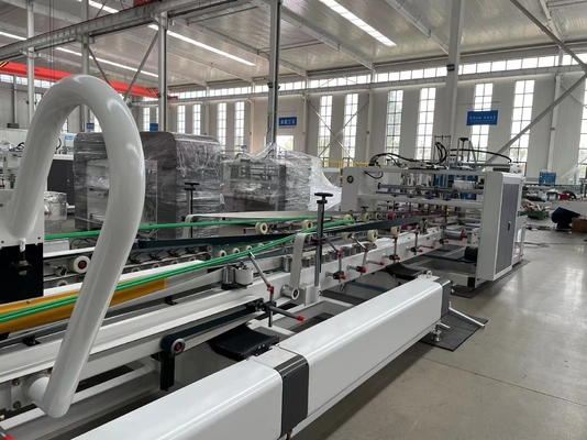 2800 مدل 130m/min دستگاه چسب اتوماتیک تاشو 220V 380V 440V
