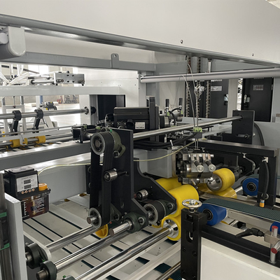 سروو کنترل پوشه چسب زن 2600 مدل PLC