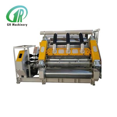 Steam Single Facer For Corrugated Cardboard خط تولید 1400 مدل 3 تن