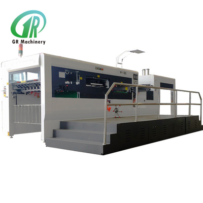 دستگاه برش قالب کارتن موجدار 220V/380V/400V/440V سفید خارجی