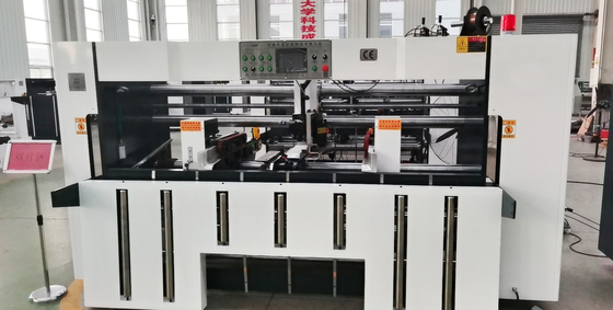 دستگاه دوخت جعبه خودکار دو تکه PLC برای جعبه کارتن