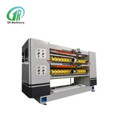 خط تولید مقوای راه راه دو NC Cutter مارپیچ
