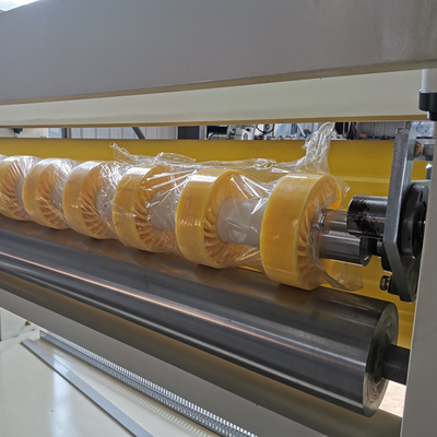 خط تولید کارتن راه راه NC Cutter Helical Knives 2200mm