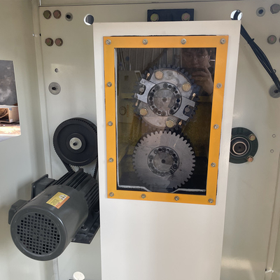 خط تولید کارتن راه راه NC Cutter Helical Knives 2200mm