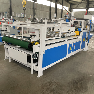 دستگاه صحافی چسب کنترلی PLC حداکثر اندازه کاغذ 1500×1800 میلی متر حداکثر ضخامت کاغذ 12 میلی متر