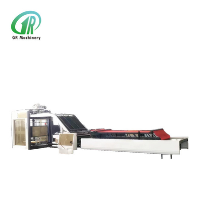 دستگاه لمینیت فلوت تمام اتوماتیک با سرعت بالا 1300mm تا 1600mm 10KW