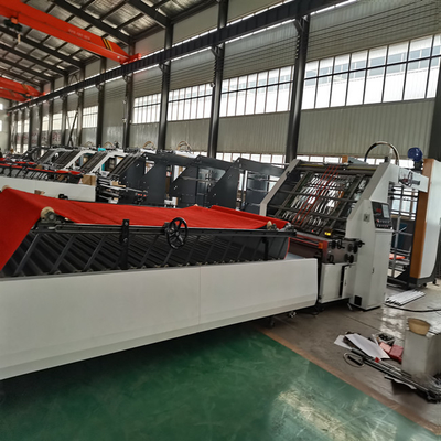 دستگاه لمینیت فلوت تمام اتوماتیک با سرعت بالا 1300mm تا 1600mm 10KW