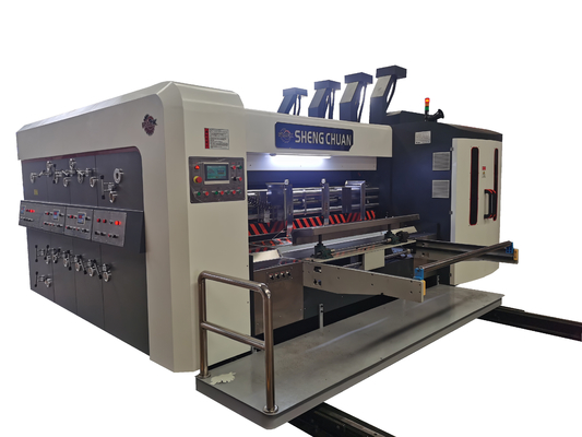 چاپگر کارتن راه راه Flexo و دستگاه چاپ کارتن راه راه