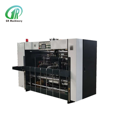 دستگاه خیاطی جعبه کارتن نیمه اتوماتیک دو سروو موتور PLC کنترل