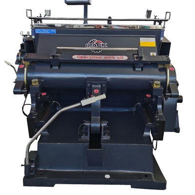 دستگاه دای برش دستی Paper Punching Die Cutting Machine Package Smal