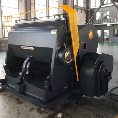 دستگاه دای برش دستی Paper Punching Die Cutting Machine Package Smal