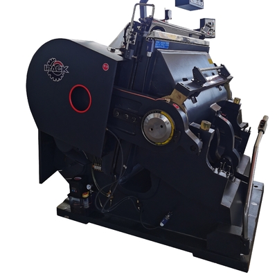 1200 دستی Cardboard Cutting Machine Creasing Cutting Die Box Pizza Box Die Cutting Machine