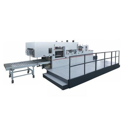 دستگاه قالب برش کارتن روتاری کاروگیت چاپ جعبه کارتن 25 تن
