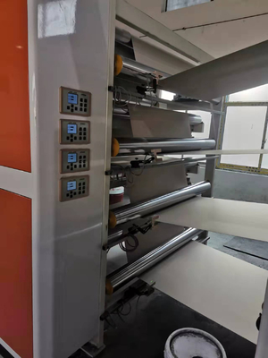 خط تولید مقوا راه راه چهار لایه Gerun 1400 Type 1400mm