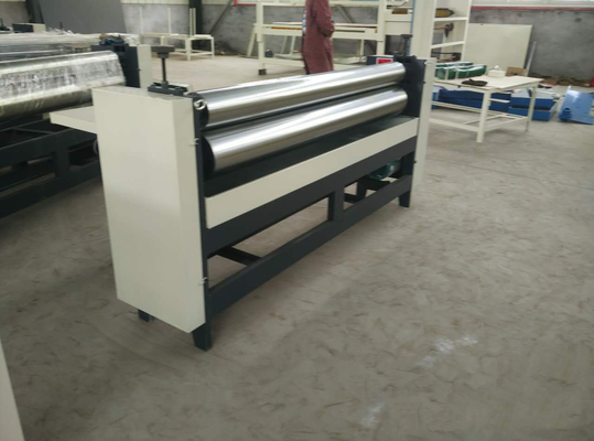 دستگاه لمینیت فلوت دستی Gerun 2000 مدل نیمه اتوماتیک 0-60 متر در دقیقه