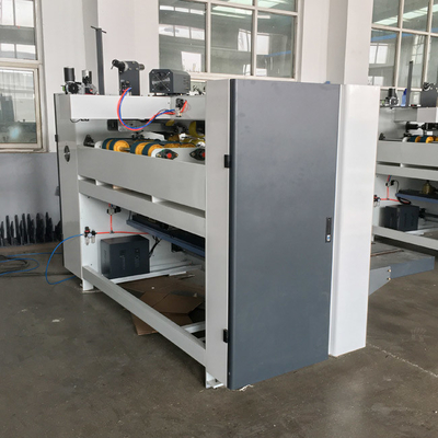 دستگاه دوخت جعبه کارتن موتور زمان بندی 6 کیلو وات مونتاژ تک تکه