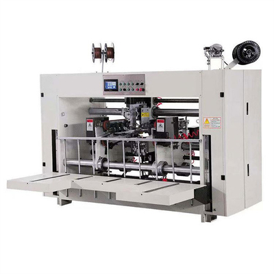 دستگاه دوخت جعبه کارتن اتوماتیک PLC با دو موتور سروو