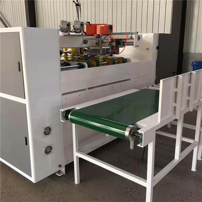 دستگاه دوخت جعبه کارتن اتوماتیک PLC با دو موتور سروو
