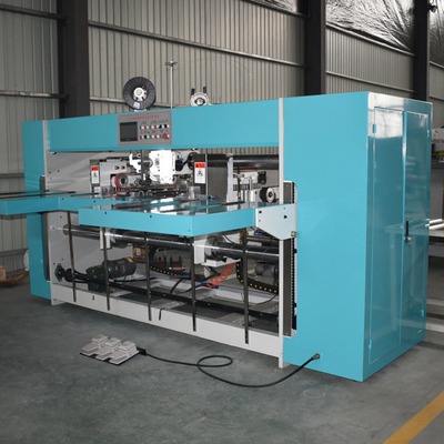 دستگاه دوخت جعبه کارتن OEM دستگاه جعبه راه راه دست دوم