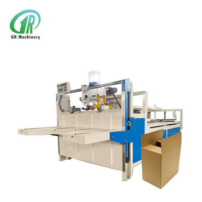 ماشین چسب دهنده فولدر کارتونی خودکار 400mm Min Size Max Gluing Length 1000mm