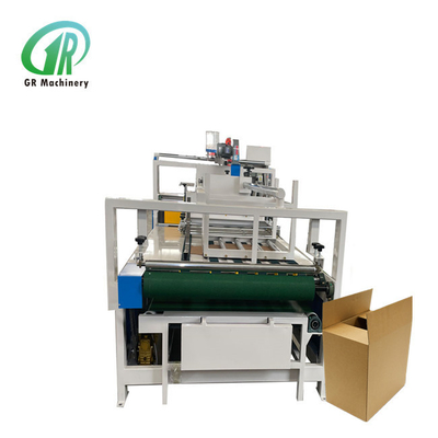 دستگاه چسباندن پوشه 200 میلی متری PLC کنترل شده ولتاژ 380 ولت / 220 ولت 2800 میلی متر