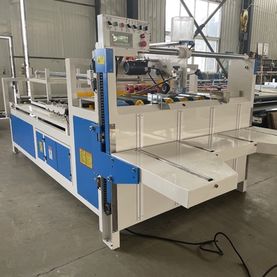 دستگاه چسباندن پوشه 200 میلی متری PLC کنترل شده ولتاژ 380 ولت / 220 ولت 2800 میلی متر