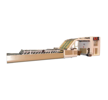 فلوت دستگاه لمینت راه راه جعبه لمینت حداکثر. اندازه ورق 1200mm 10Kw قدرت کل